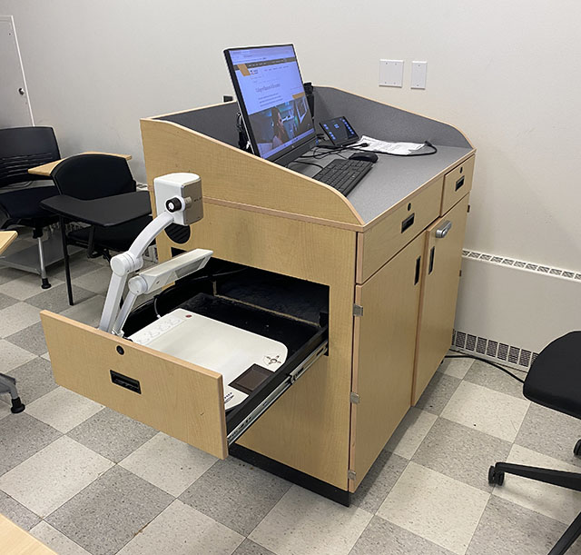 Technology-Equipped Room Listing